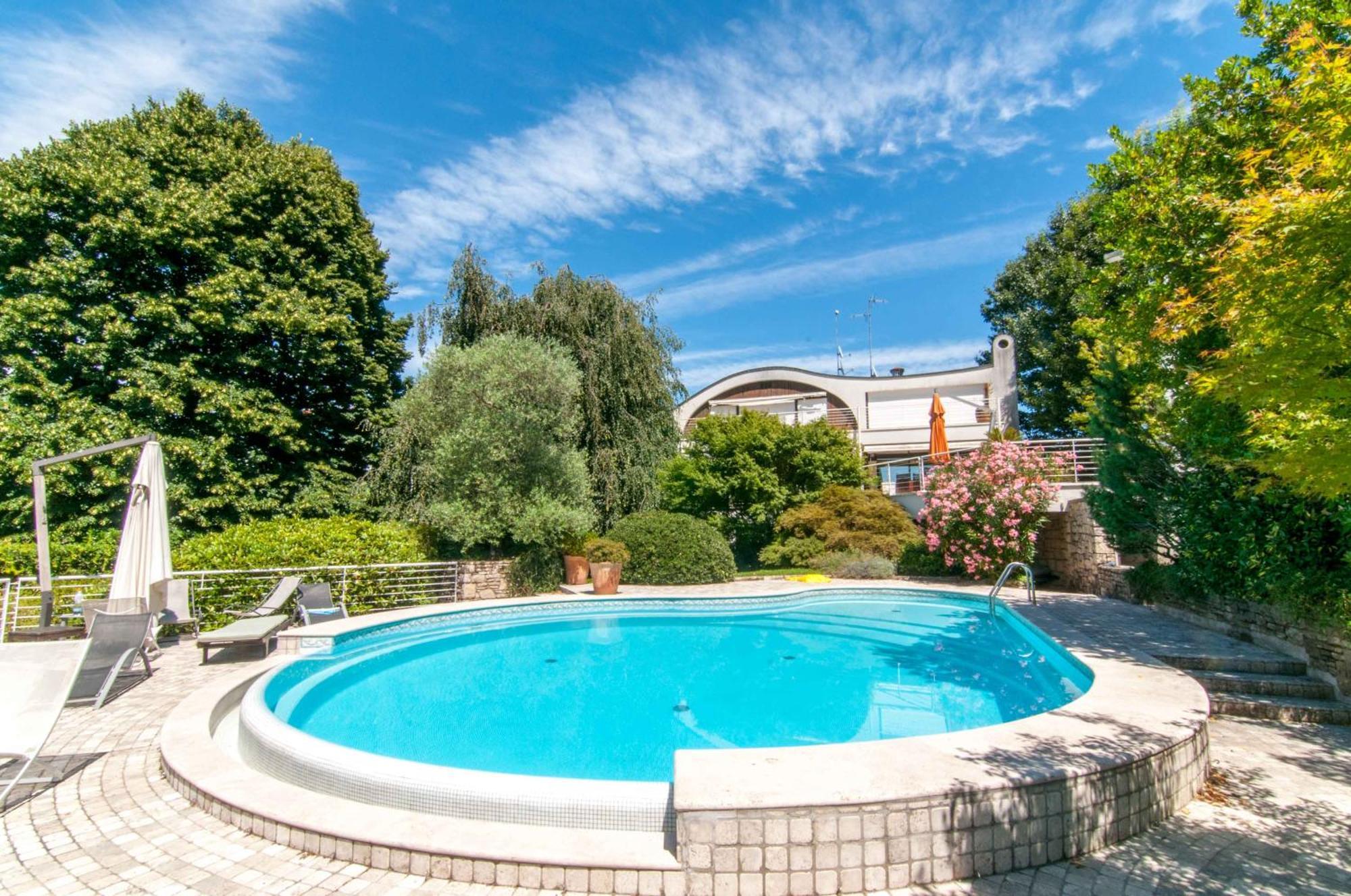 Villa Gloria Sesto Calende Exterior foto