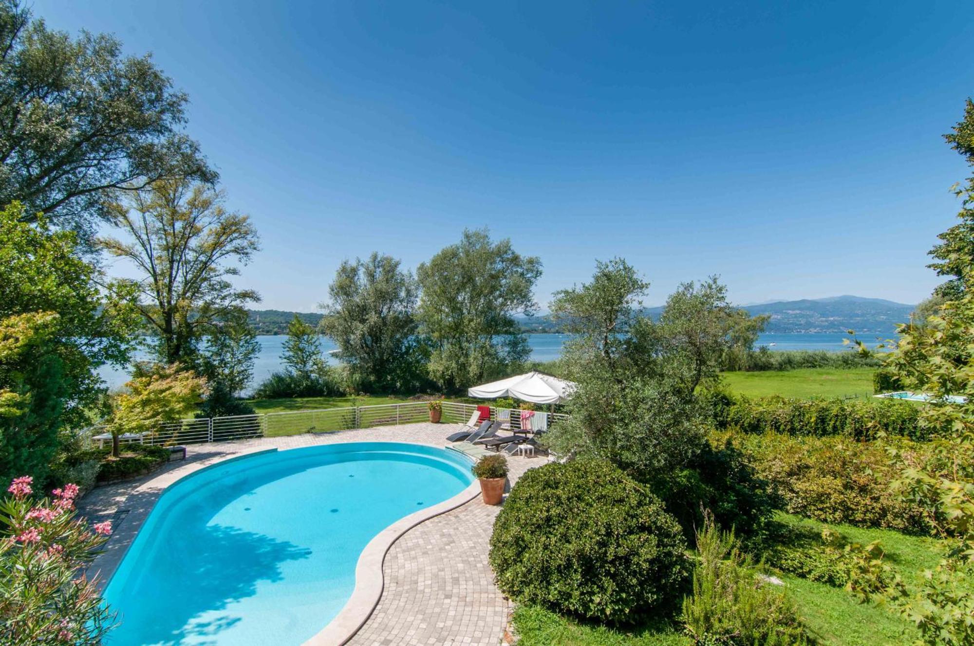 Villa Gloria Sesto Calende Exterior foto