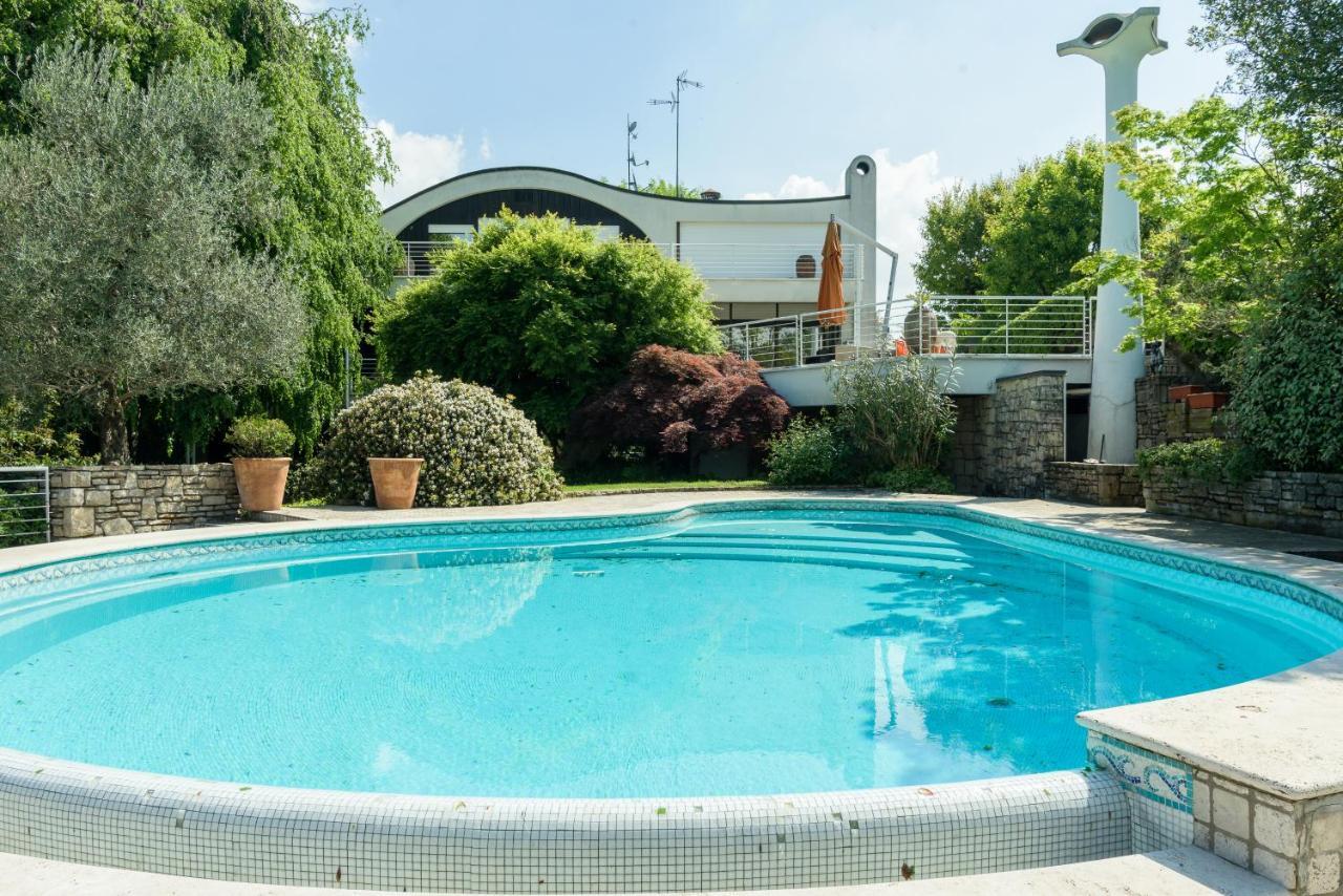 Villa Gloria Sesto Calende Exterior foto