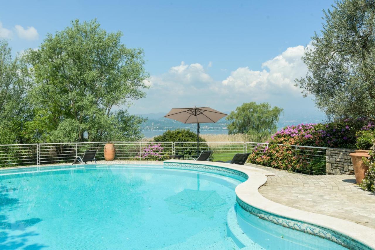 Villa Gloria Sesto Calende Exterior foto